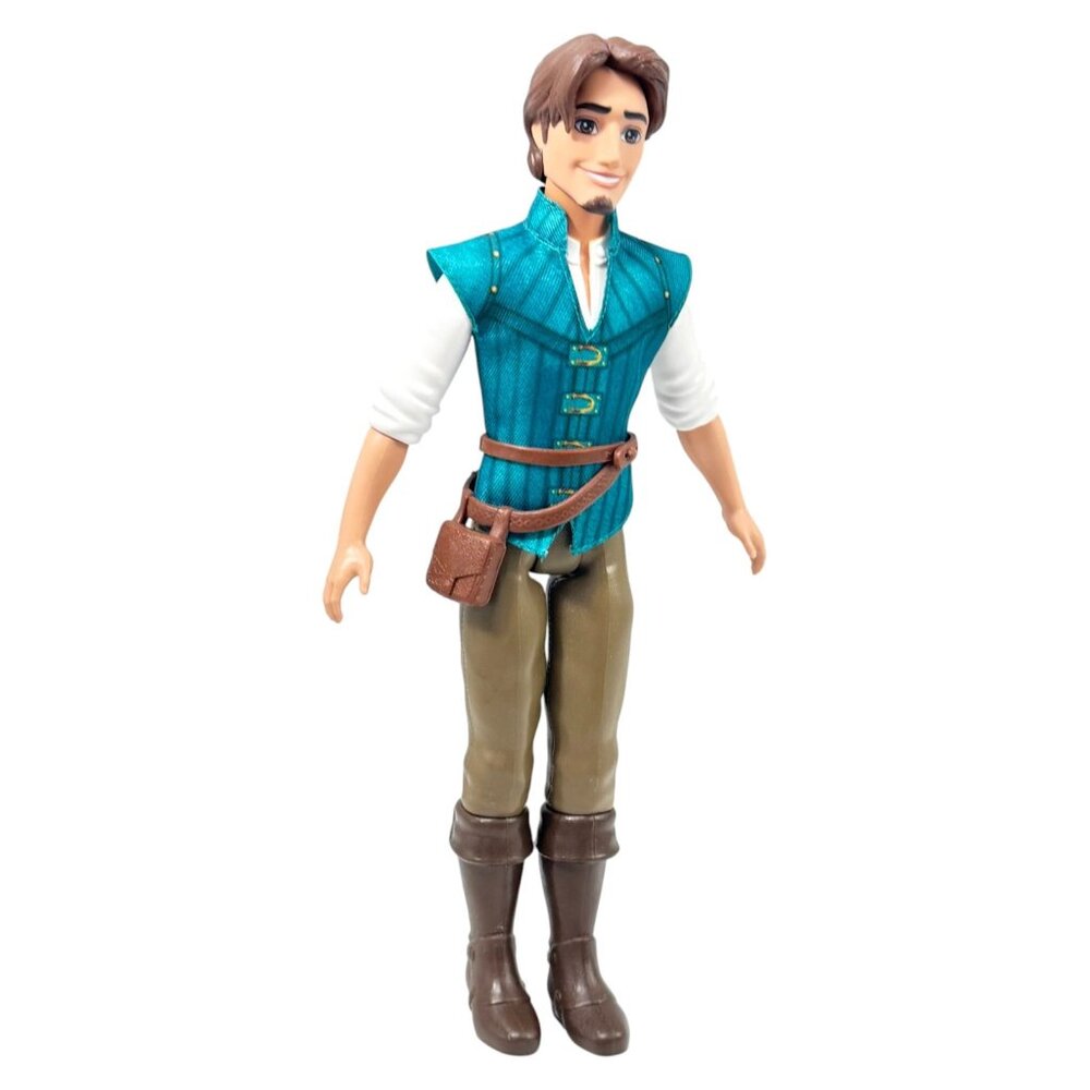 Mattel Disney Flynn Rider Fashion Doll‎ Male Brown Hair 12 in Tangled